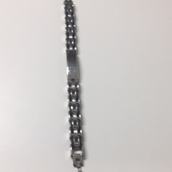 ID heavy unisex bracelet  8’ new with box - Picture 4 of 4